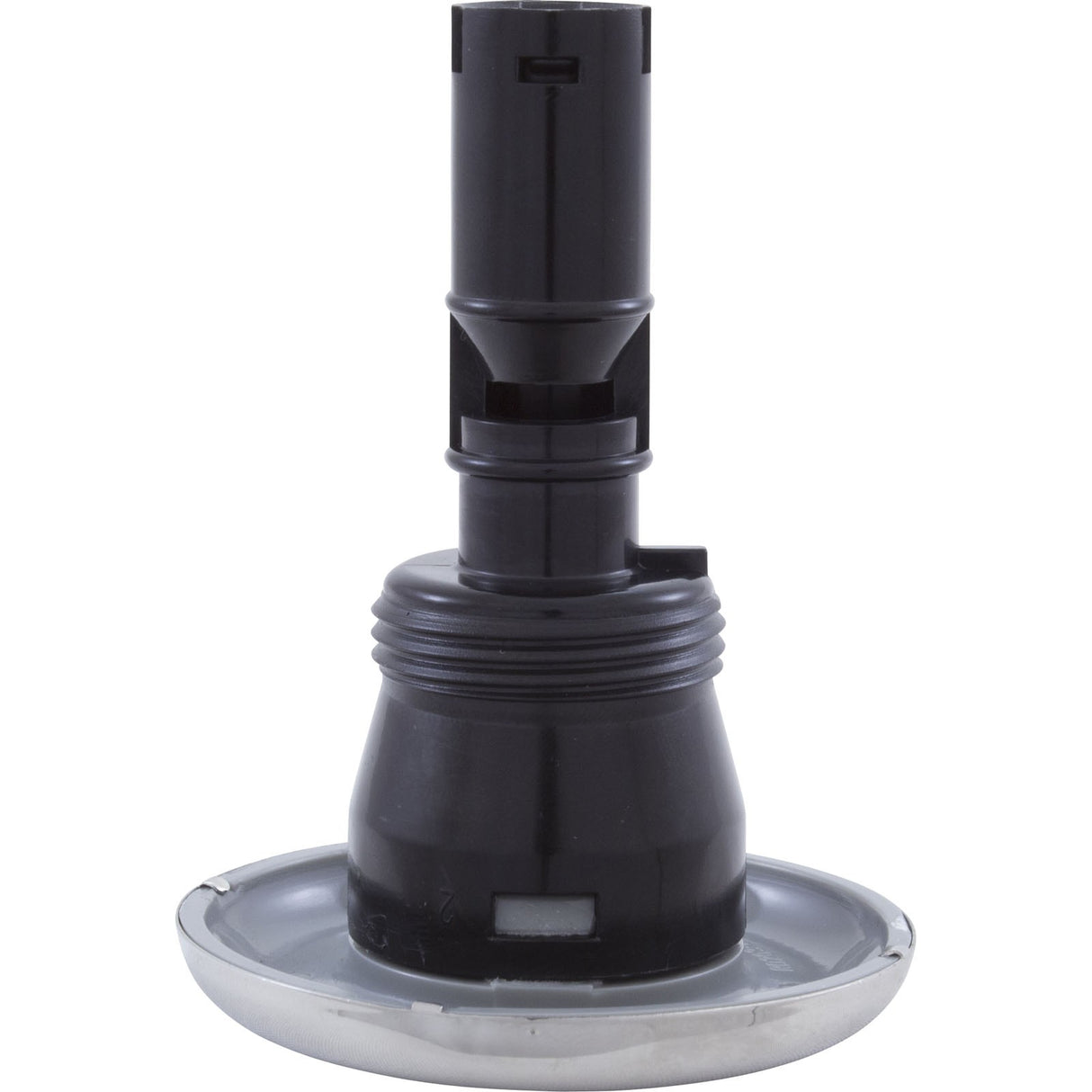Jet Intl, RD Quantum, 2-1/2"fd, Dir, Smth, SS/Gry, Thd : RD203-2317S