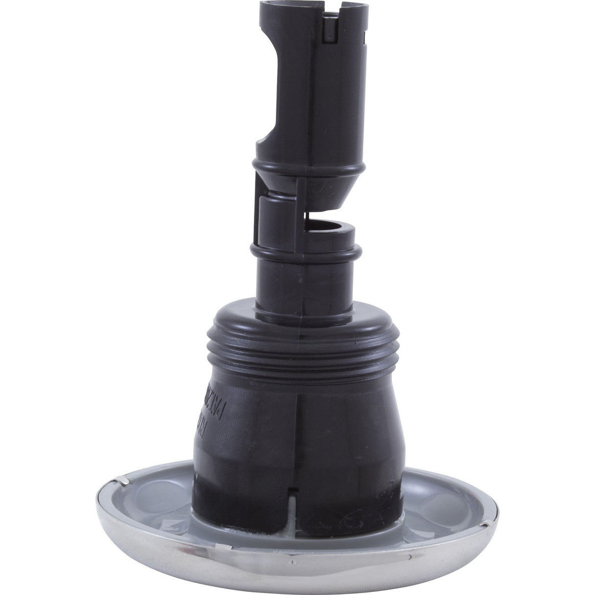 Jet Intl, RD Quantum, 2-1/2"fd, Dir, Smth, SS/Gry, Thd : RD203-2317S