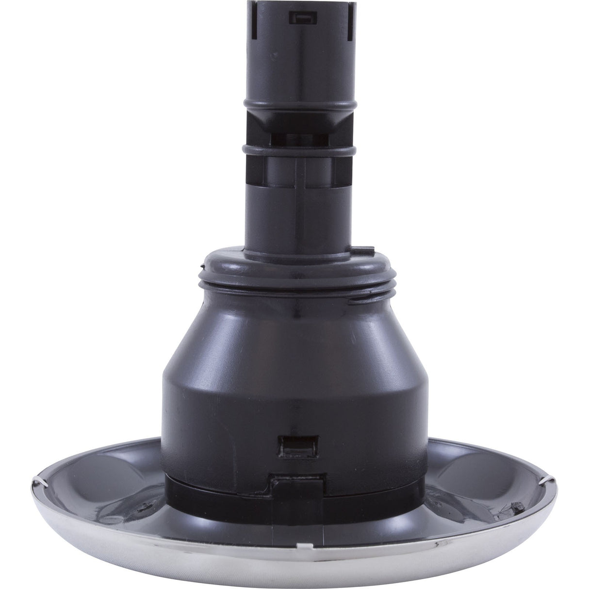 Jet Intl, RD Quantum, 4-3/8"fd, Dir, Smth, SS/Blk, Thd : RD203-L4311S