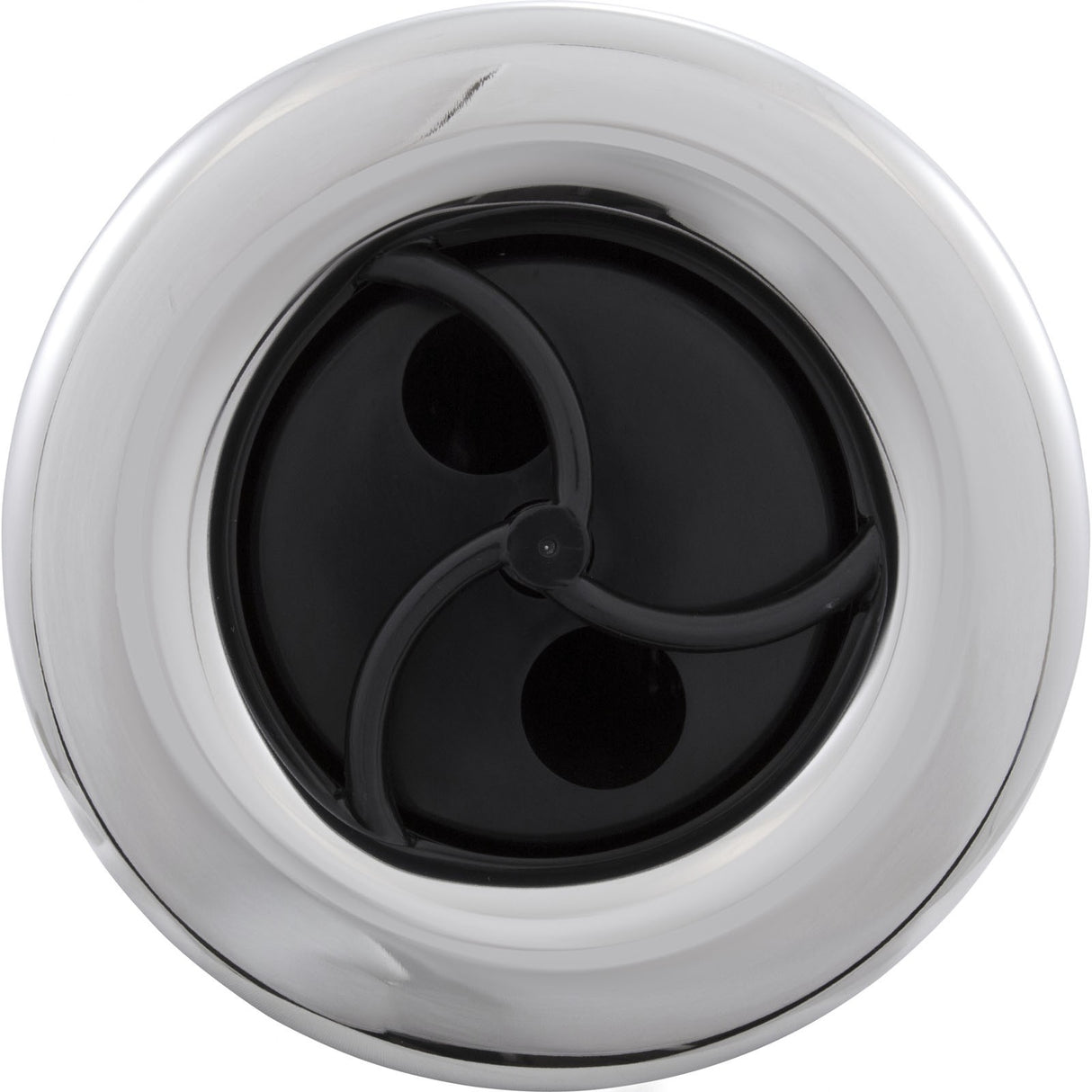 Jet Intl, RD Quantum, 5"fd, Twin Roto, Smth, SS/Blk, Thd : RD203-5421S