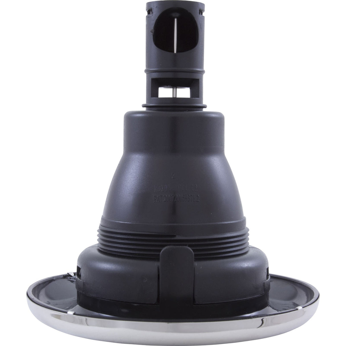 Jet Intl, RD Quantum, 5"fd, Twin Roto, Smth, SS/Blk, Thd : RD203-5421S