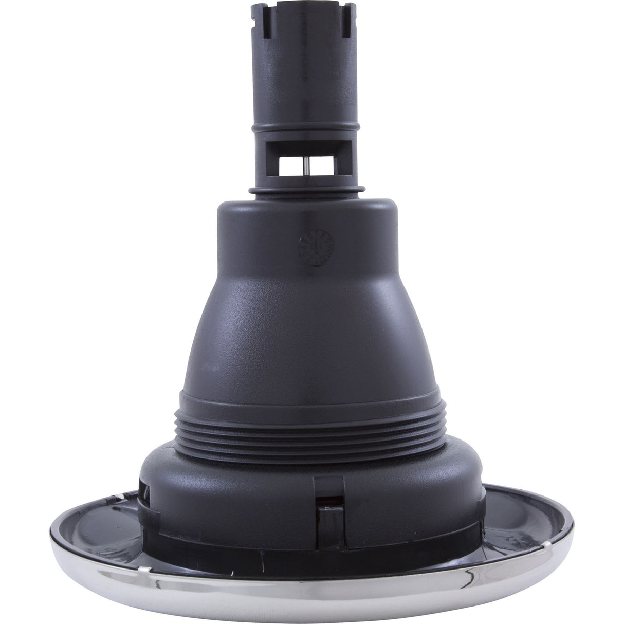 Jet Intl, RD Quantum, 5"fd, Twin Roto, Smth, SS/Blk, Thd : RD203-5421S