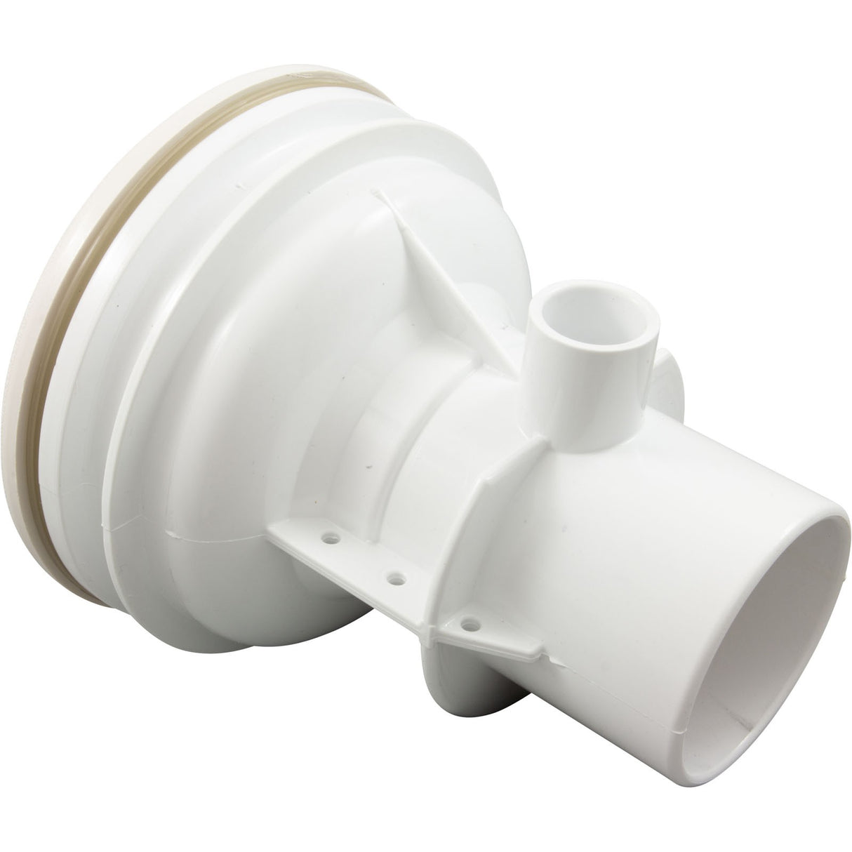 Jet Cmplt, WW Old Faithful, 4-3/4"hs, Str Body, White, Gunite : 210-3920G