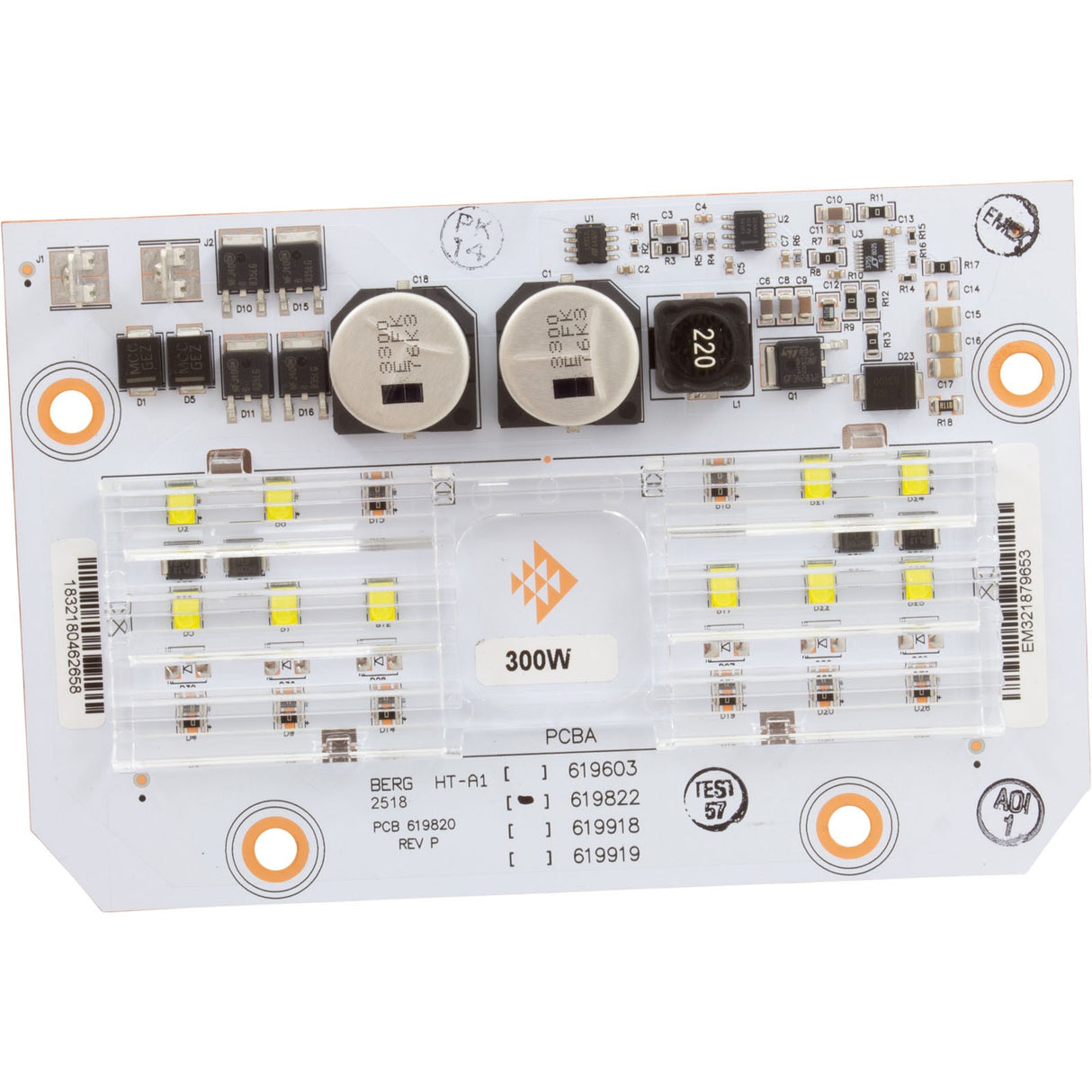 Kit Pcba 300W Intlbrt 5G Wht Pool/Thrml Strp : 619875Z