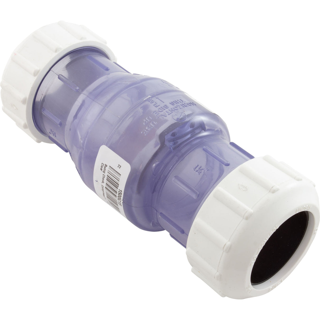 Swing Check, Compression, 1.5" Clear : 1500C15 - Flo Control - 670686902150 - PartsForSpas.com