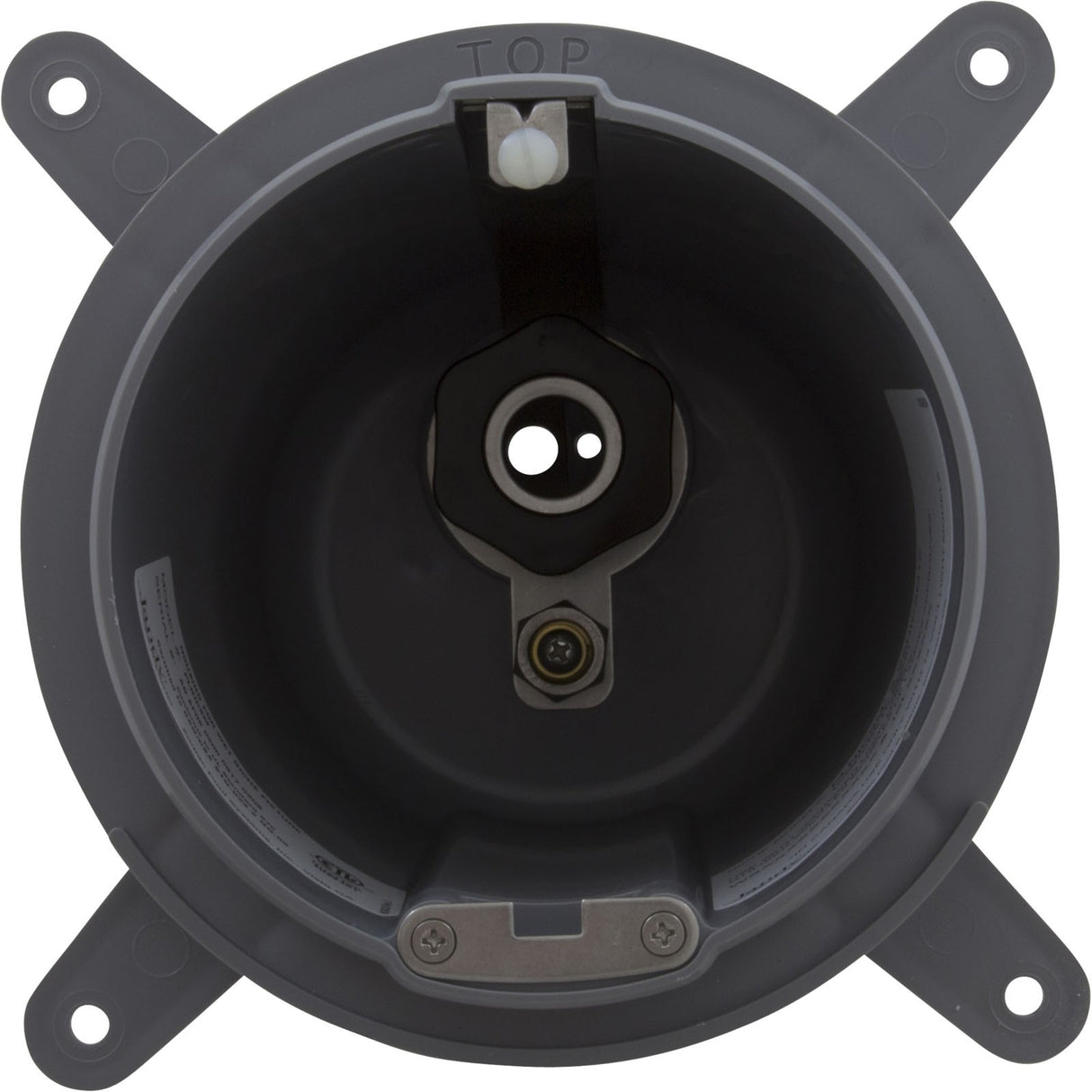 Jandy Pro Series Small Plastic Niche, 1" Rear Outlet, Gunit : PLNICSM