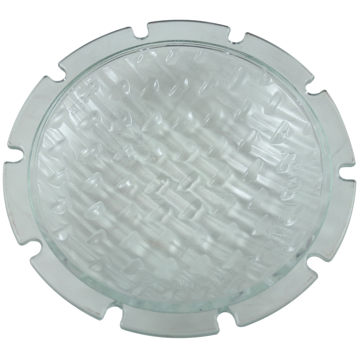 Light Lens, Swimquip Replacement, Clear, 7-5/16"fd : 05055-0003Z