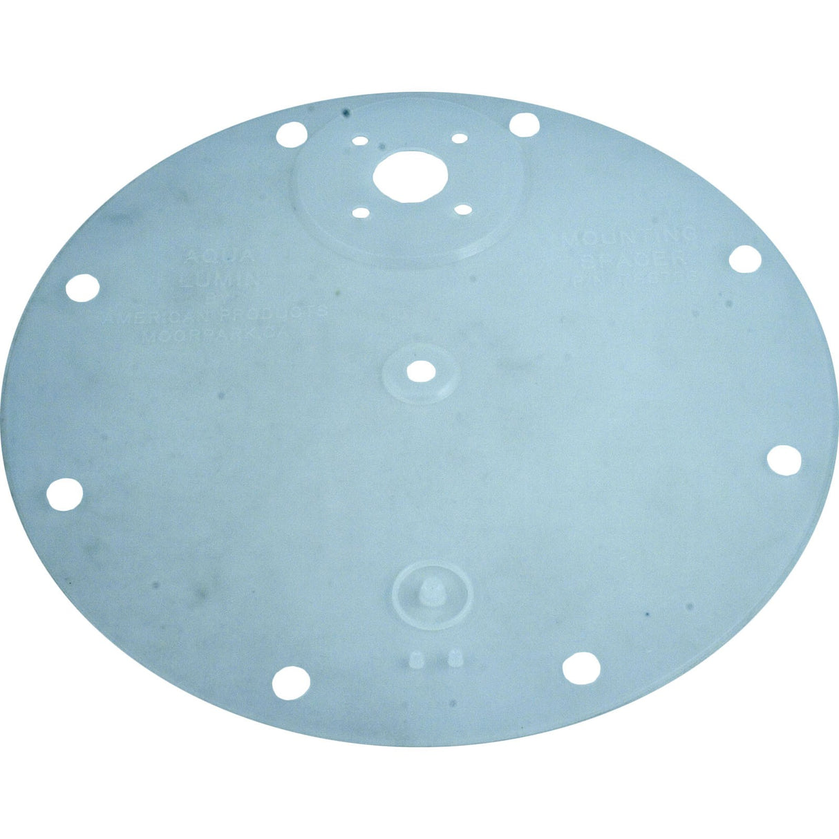 Light Mounting Spacer, American Products, Aqualumin/II, Flat : 78872600