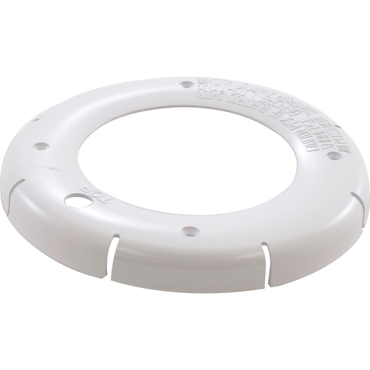 Light Face Ring, Am Prod/Pentair SpaBrite/AquaLite, White : 79212200