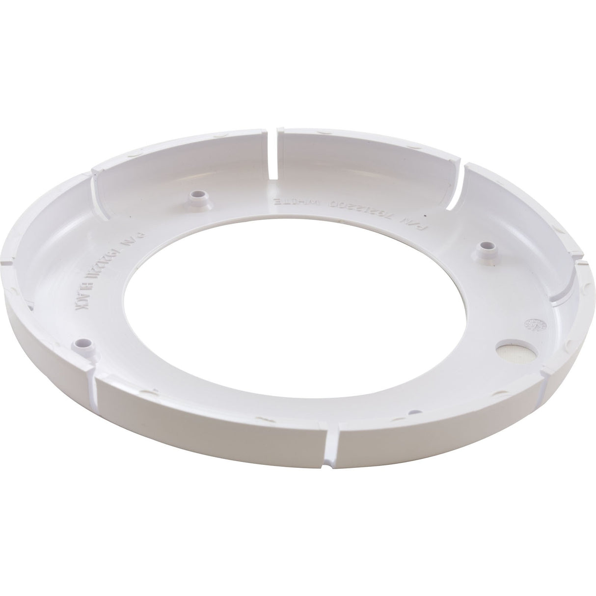 Light Face Ring, Am Prod/Pentair SpaBrite/AquaLite, White : 79212200