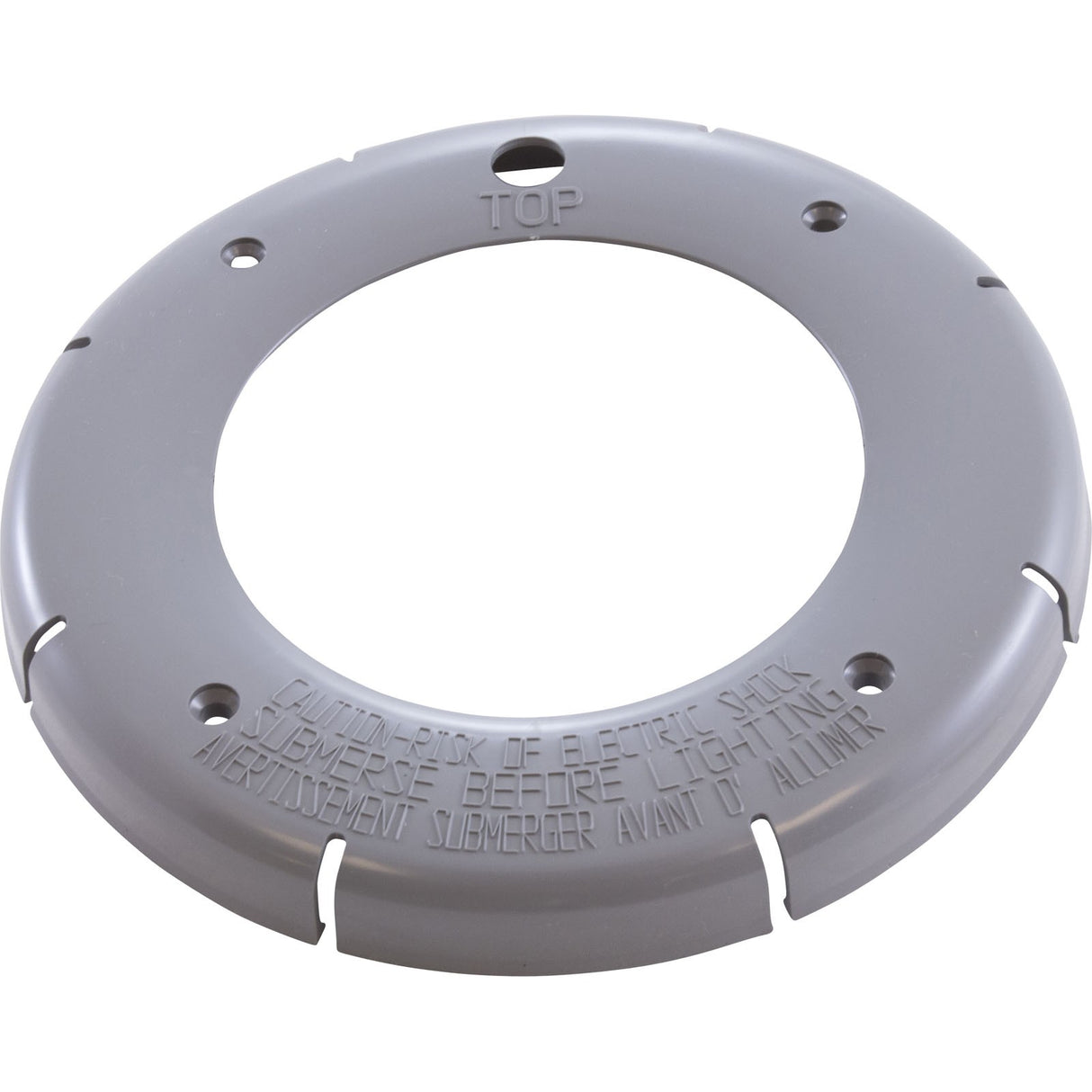 Light Face Ring, Am Prod, Amerlite, Amerquartz, Gray : 79212165