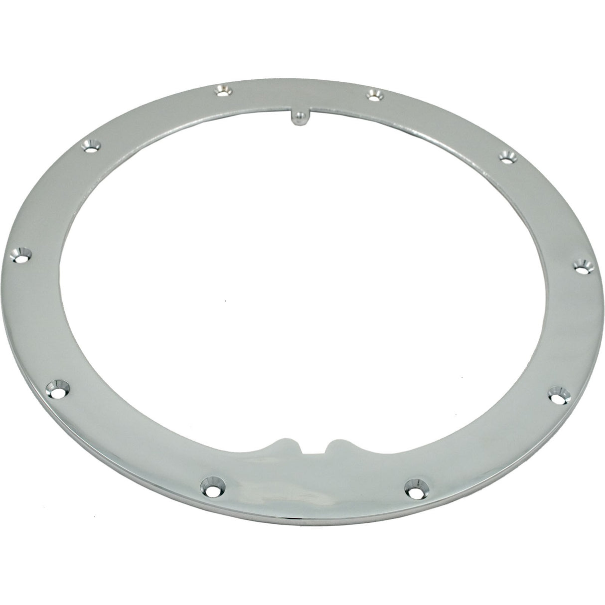 Light Niche Sealing Ring, Pentair, Amerlite, 10-hole, Vinyl : 79200200