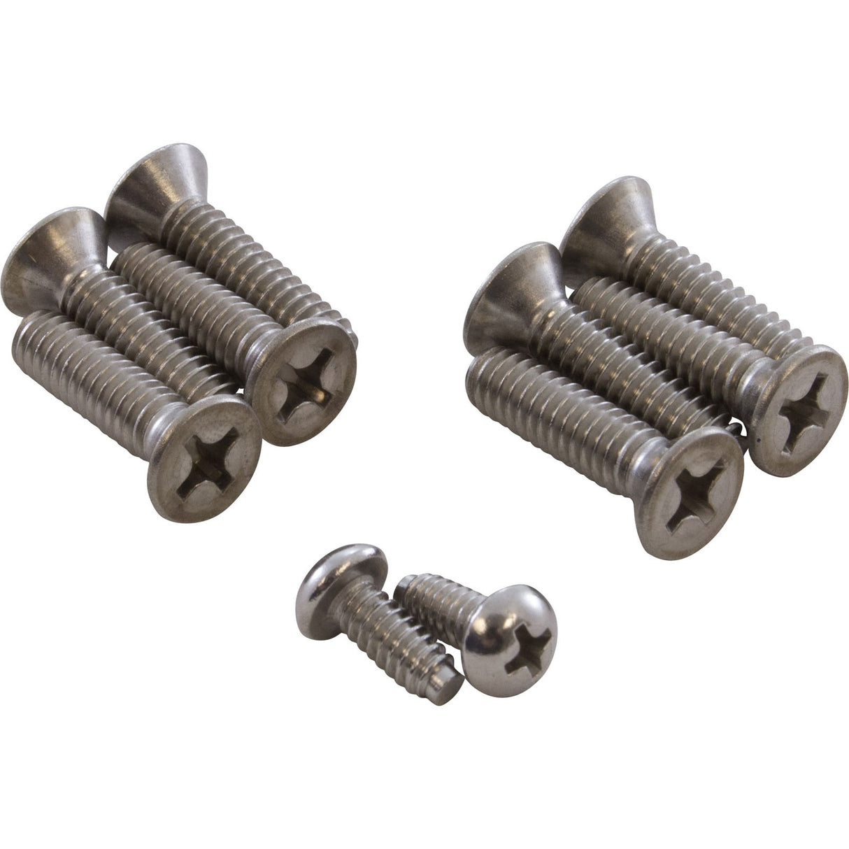 Light Niche Screw Kit, Pentair Amerlite, 8-Hole, Regular : 79205100