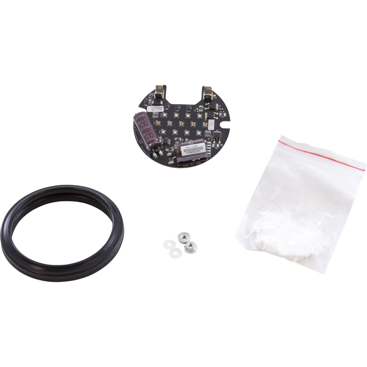 Light PCB, Zodiac, Spa, 12v/115v, LED : R0473900