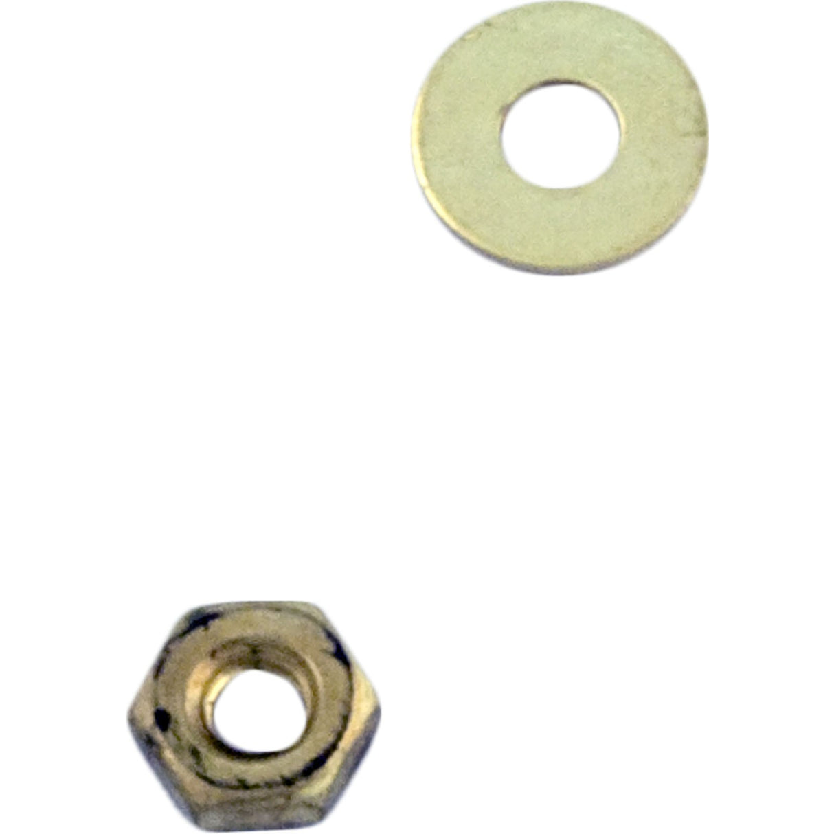 Light Hex Nut, Hayward, Duralite, with Washer : SPX0540Z4A