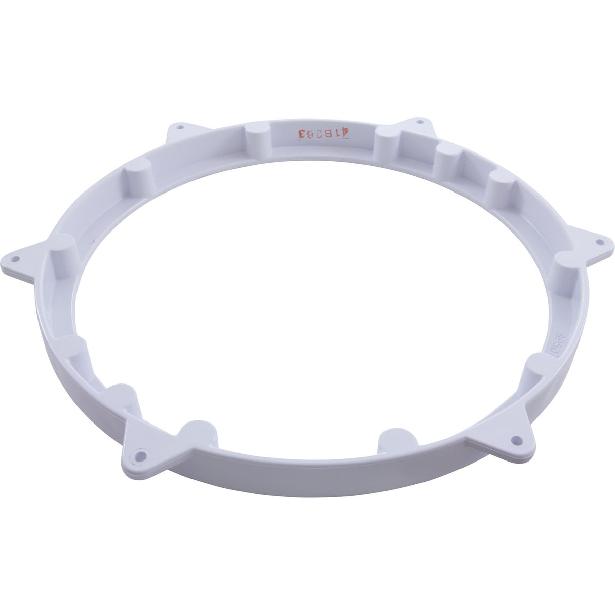 Light Retaining Ring, Hayward, SP0600, SP0607, Back, White : SPX0507D