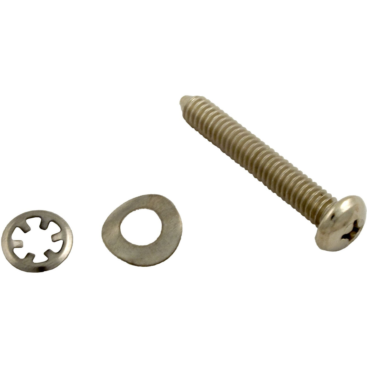 Light Retainer Screw Kit, Hayward, StarLite/DuraLite/AstroLite : SPX0540Z16A