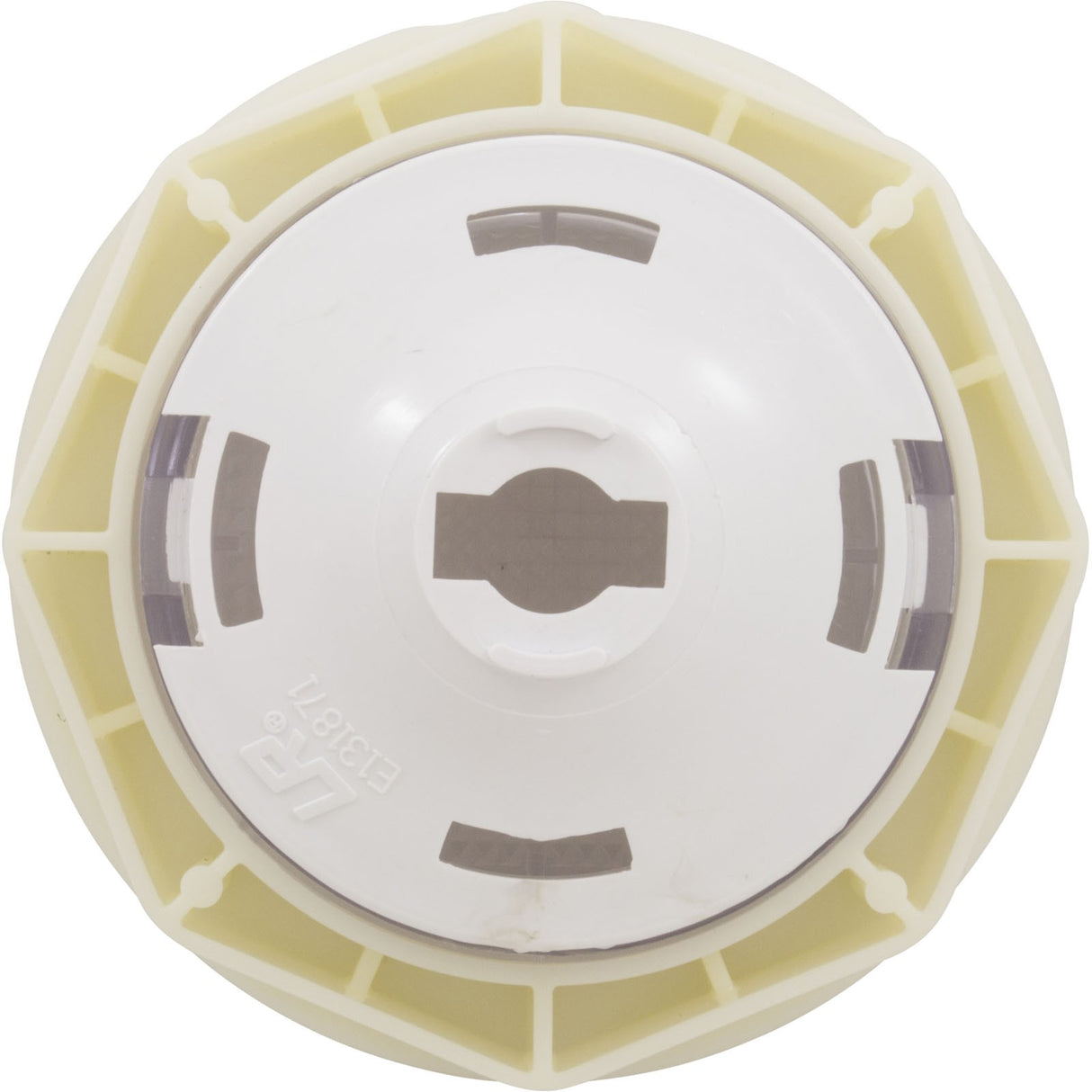 Light Wall Fitting, WW, 3-3/4" Hole Size, w/Lens, Reflector : 630-K005