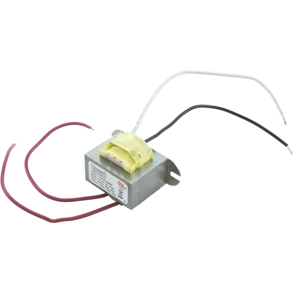 Transformer, 115v, 12v, 12w, Generic : 37-0002