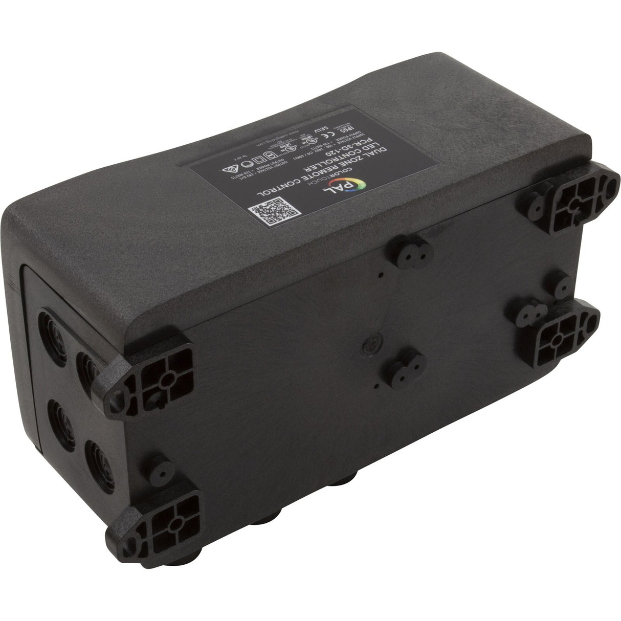 PAL 120W Multi Color Dual Zone Rem Ctrl Transformer 24VDC : 64-PCR-3D-120