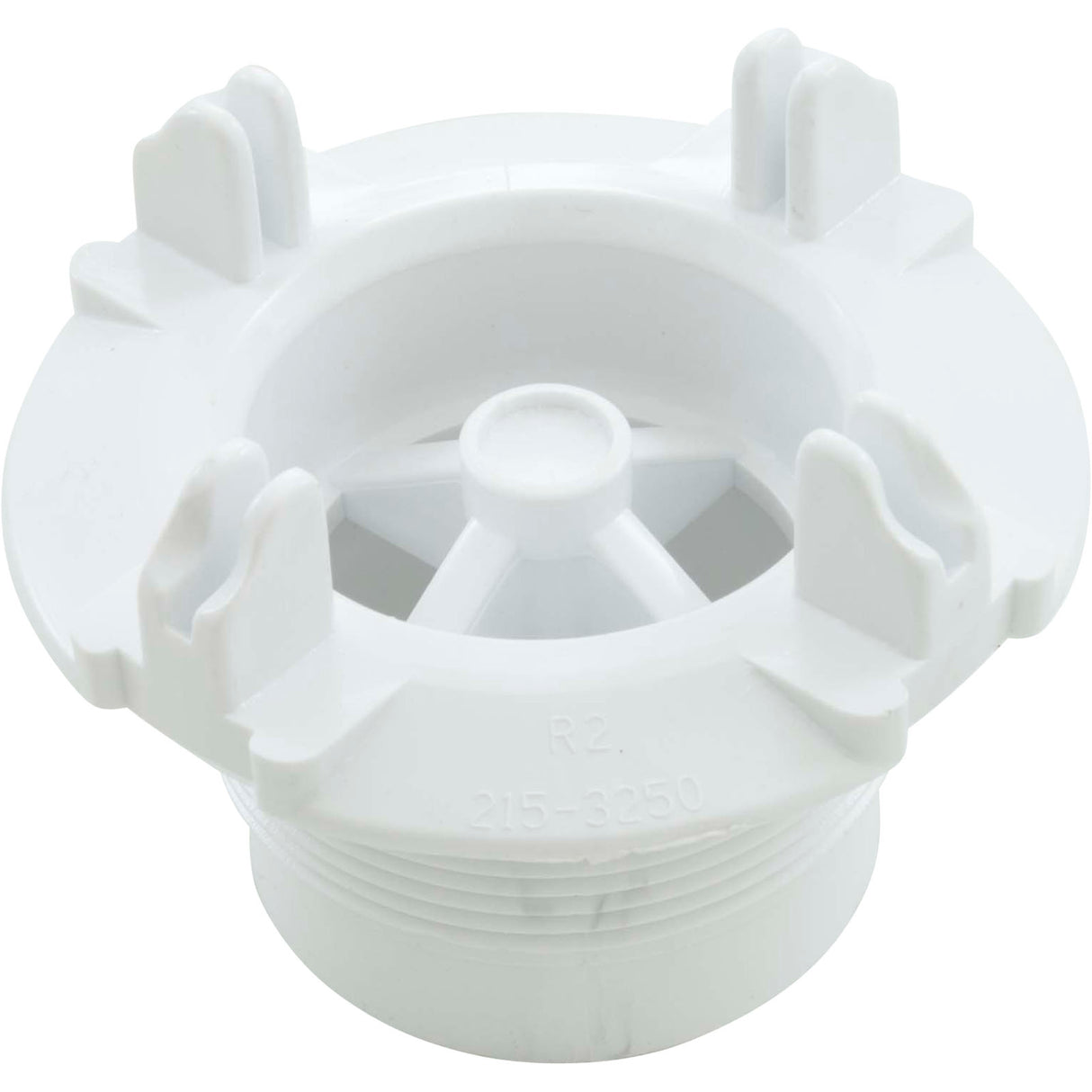 Hi-Flo Drain Body / Wall Fitting : 1510-176 - Dimension One - 1510-176 - PartsForSpas.com