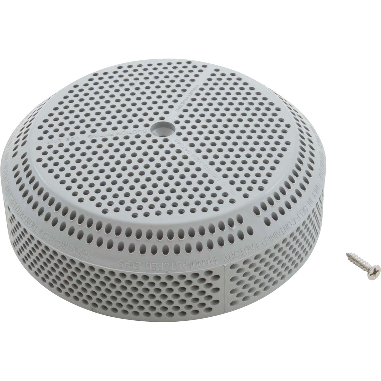 211 Gpm Drain Cover (Gray) : 1510-802G