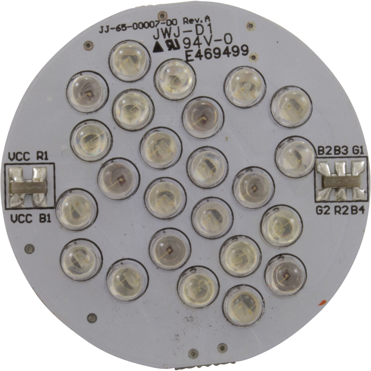 Replacement Bulb, J & J ColorGlo Raydiance, 24 LED, Spa : LSL24-1