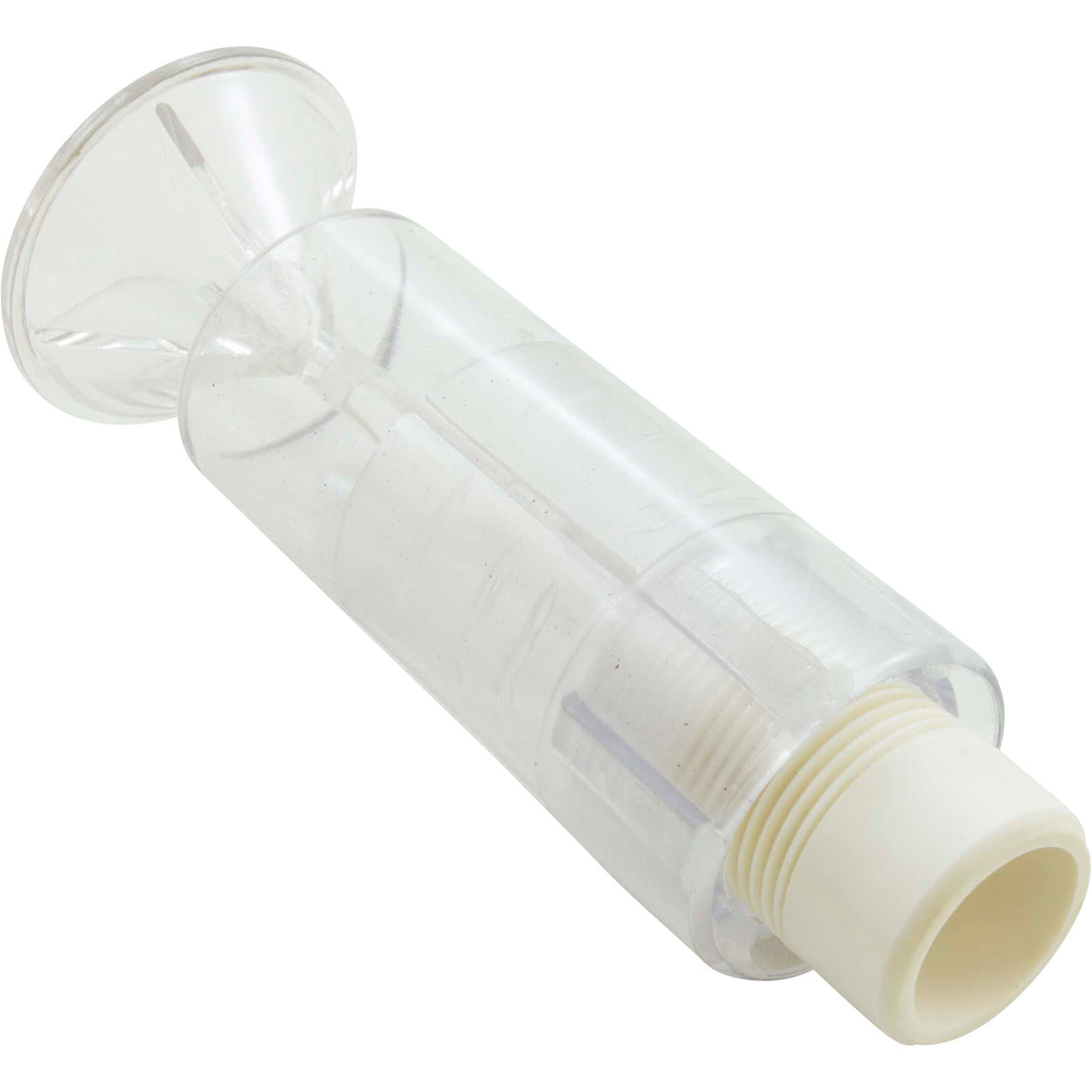 Fountain Head, Clear W/Nip : 1512-621 - Dimension One - 1512-621 - PartsForSpas.com