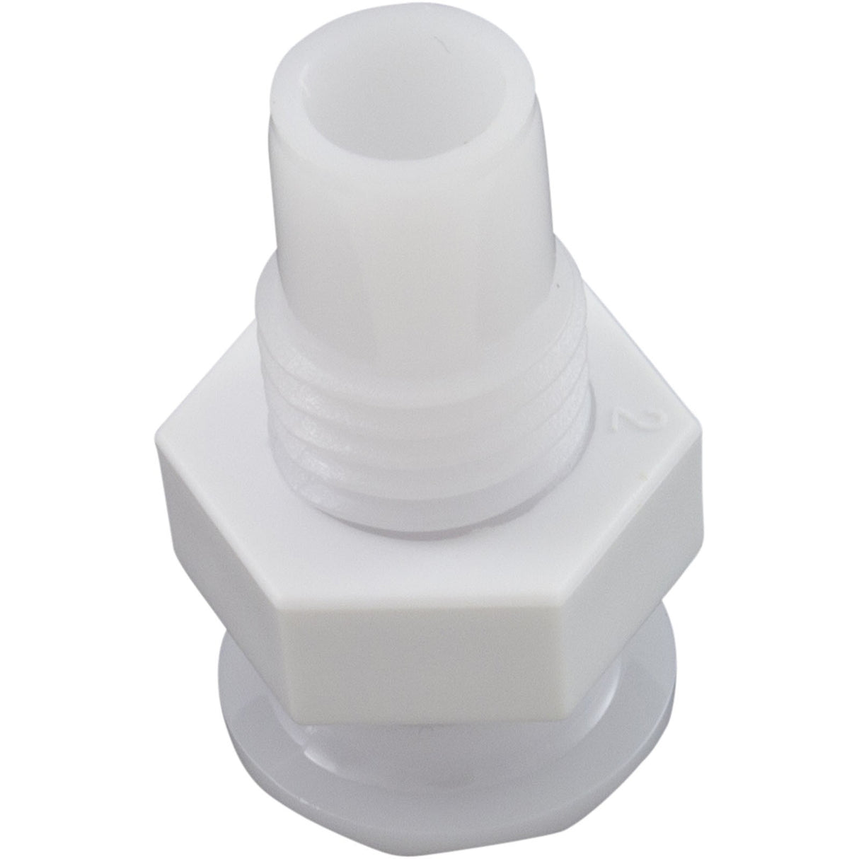 Light Wall Fitting, RD, Pinwheel Mini POL, 1/2"hs, 5/8"fd : 143000-00024