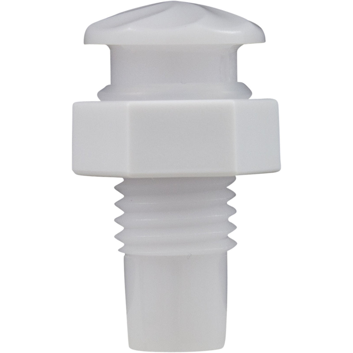 Light Wall Fitting, RD, Pinwheel Mini POL, 1/2"hs, 5/8"fd : 143000-00024