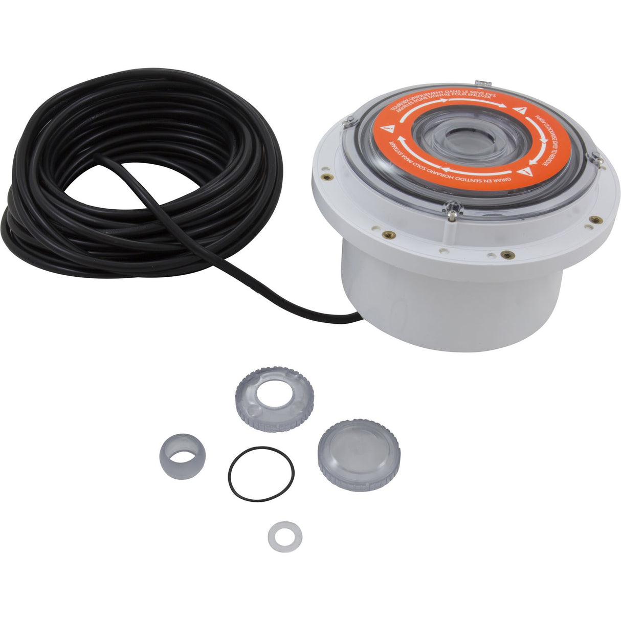 Led Bubbler, Gunite Pools - 50 Ft Cord : 25503-050-000