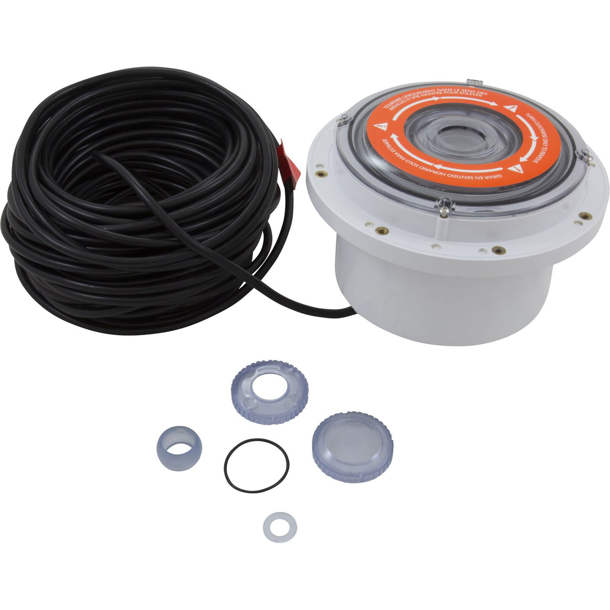 Led Bubbler, Gunite Pools - 150 Ft Cord : 25503-150-000