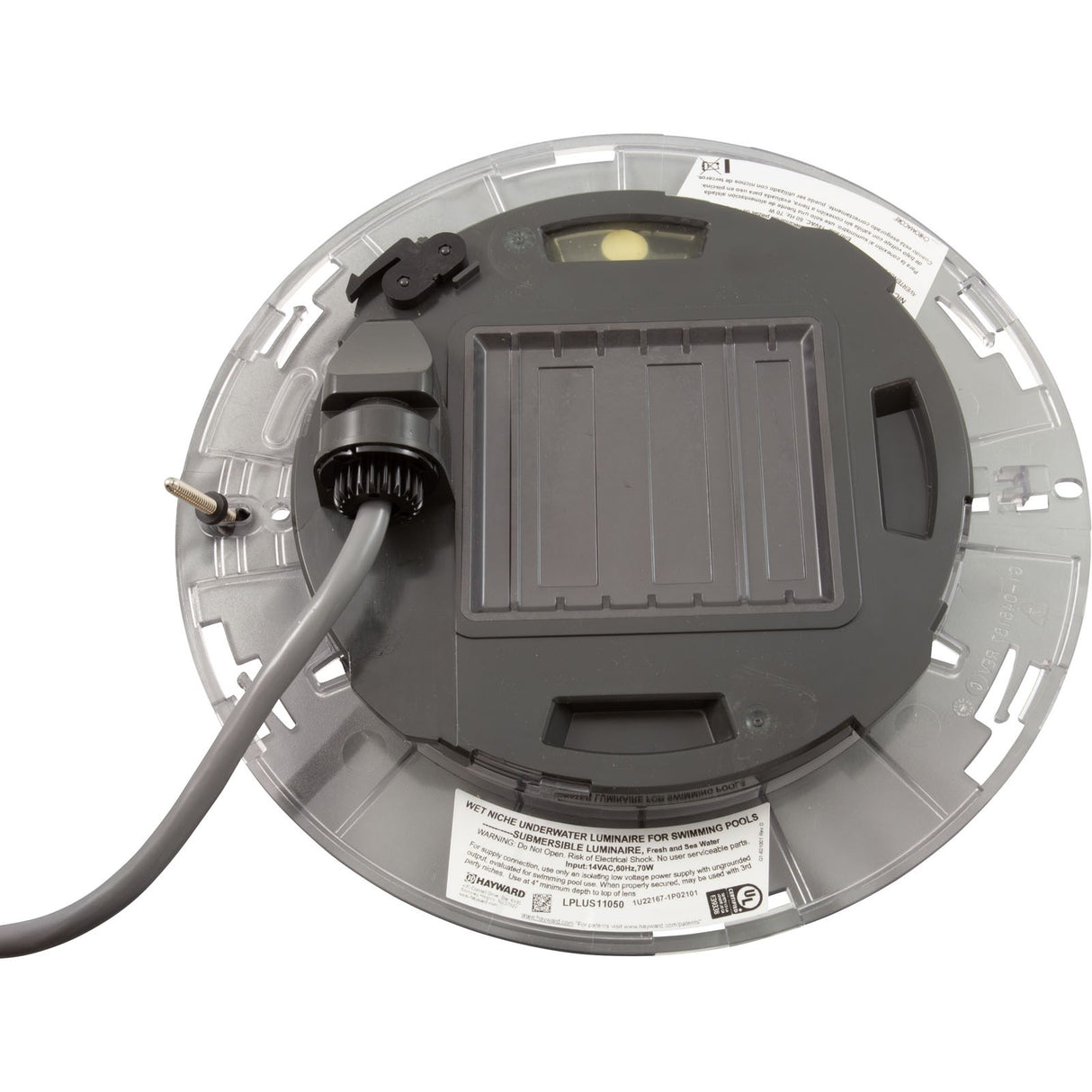 Pool Light, Hywd Univ CrystaLogic, Wht LED, 12v, 50ft, 300W Eq : LPLUS11050