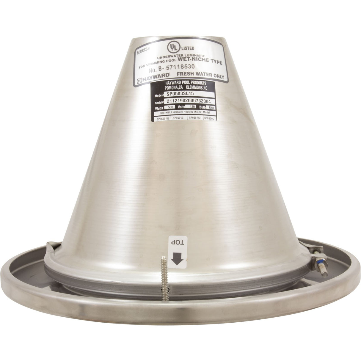 500W/120V Astrolite Series 30Ft Cord : SP0583SL30