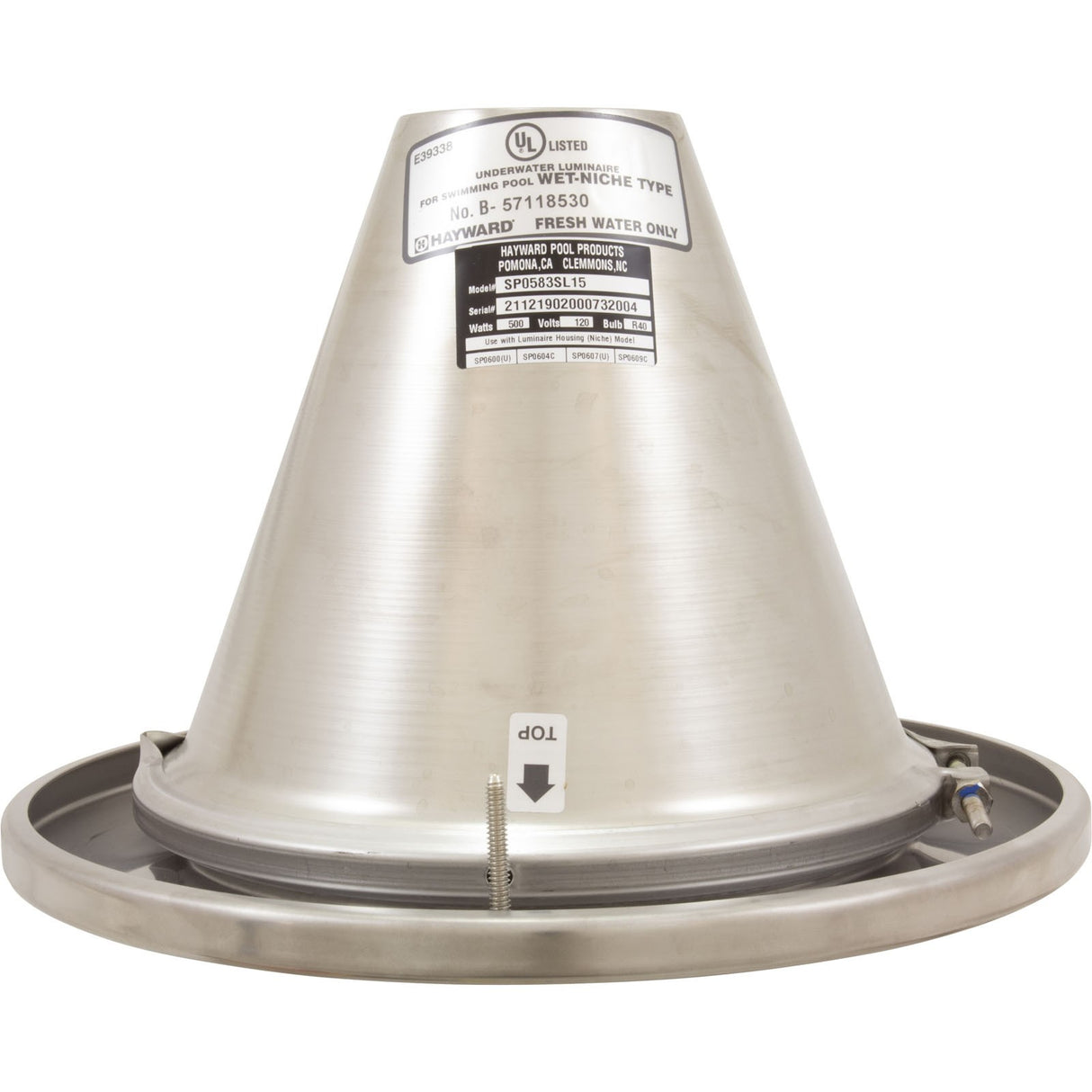 500W/120V Astrolite Series 50Ft Cord : SP0583SL50