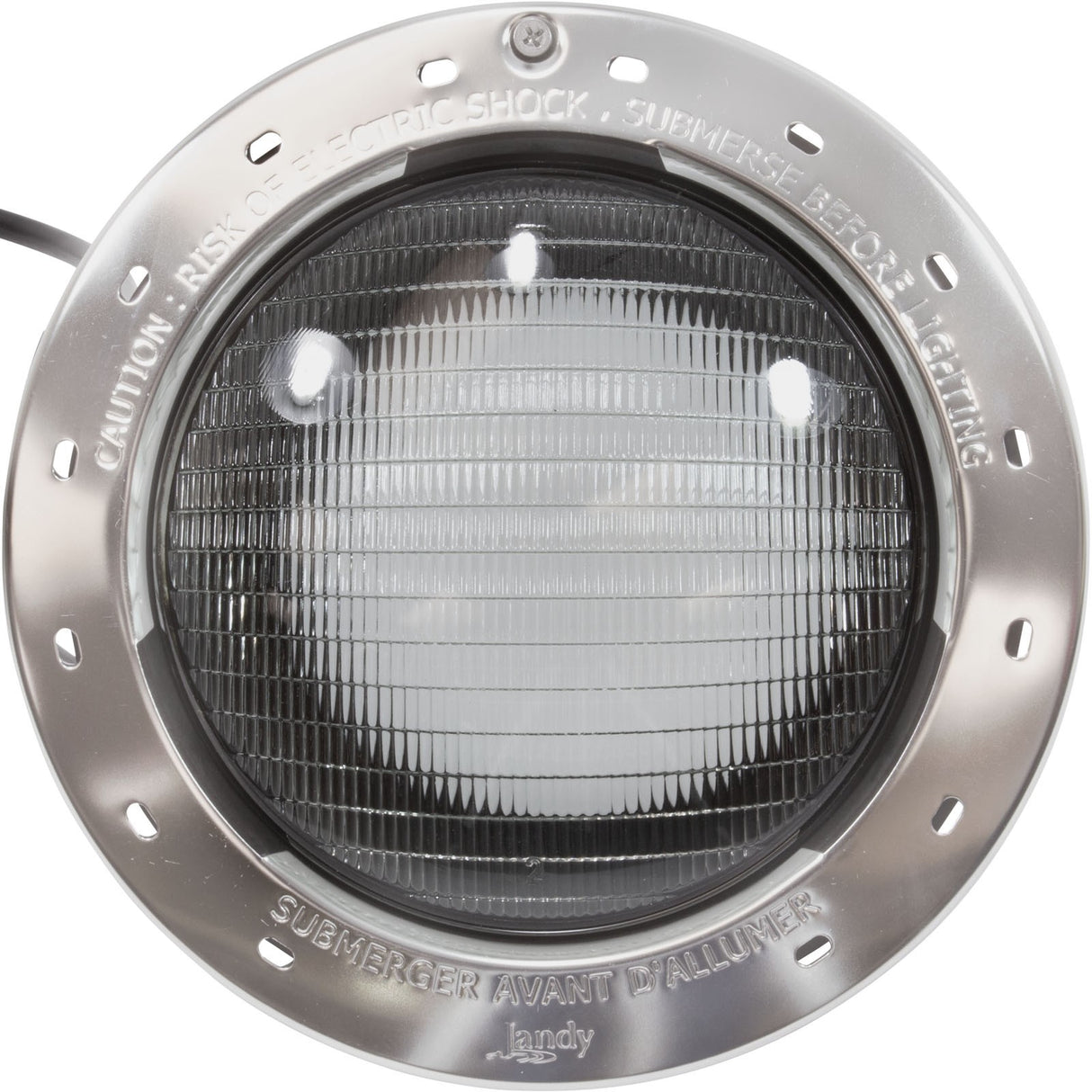 Jandy Pro Series Large White Light, 120V, 500W , Ss, 50Ft Cor : WPHV500WS50