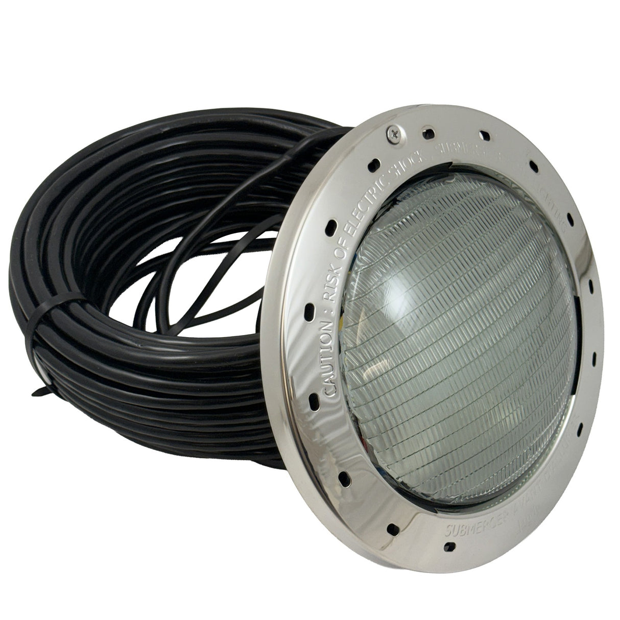 Pool Light, Jandy Niched White LED, 42W, 115v, 100ft, SS : WPHV3LS100