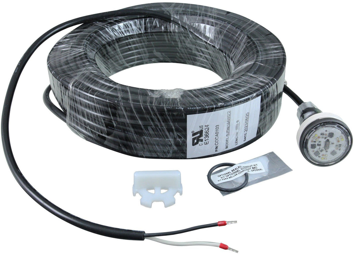 Pool Light, Pentair MicroBrite LED, White, 12v, 100ft : 620429 - Pentair - 620429 - PartsForSpas.com