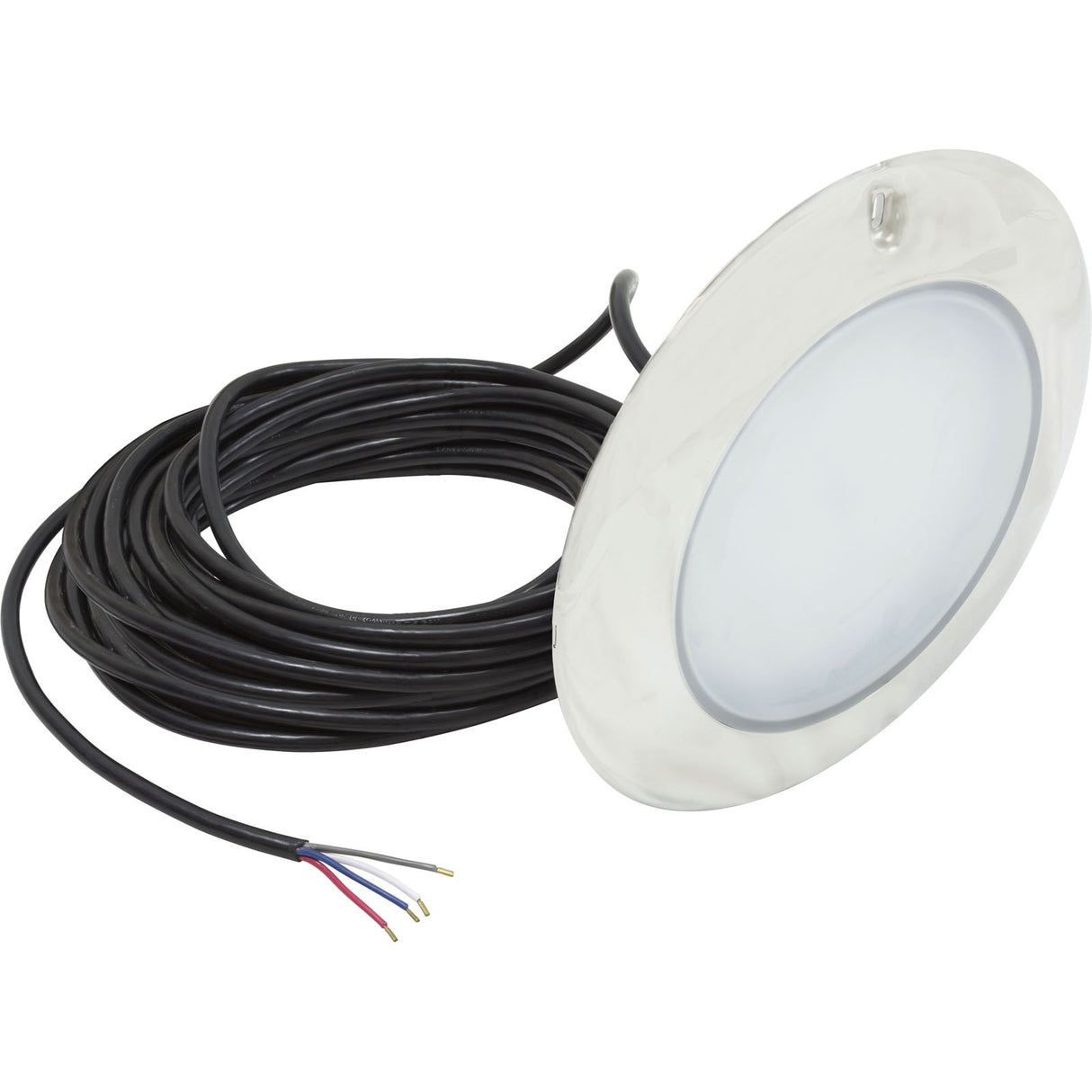 PAL EvenGlow Large Niche Light, RGB, 12vdc 80ft, SS Escutcheon : 64-EGL-80