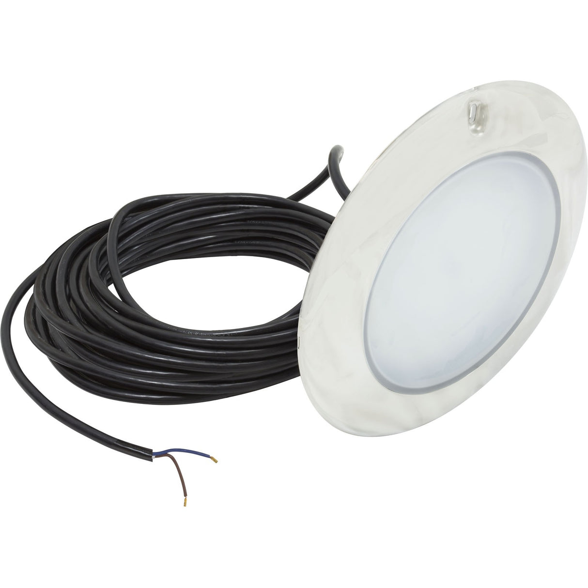 PAL EvenGlow Lrg Niche Lt, Cool White, 12v ac/dc, 80ft, SS Esc : 64-EGLCW-80