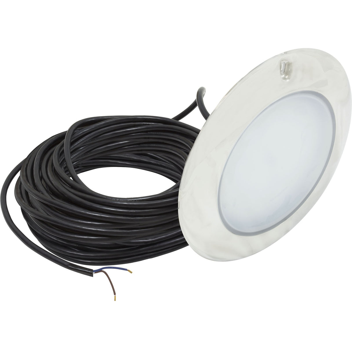 PAL EvenGlow Lrg Niche Lt, Cool White, 12v ac/dc, 150ft, SS Esc : 64-EGLCW-150