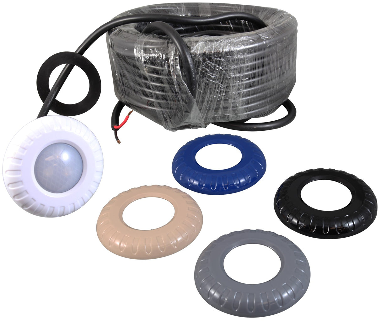 Pool Light, SR Smith Kelo, RGB LED, 7W, 12v, 80ft : KLED-C-80