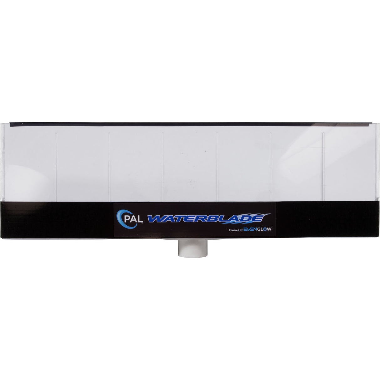 PAL EvenFlow 2' Waterblde Lt, Rear Feed, MultiColor, 80ft Cbl : 64EFWBL26NR24