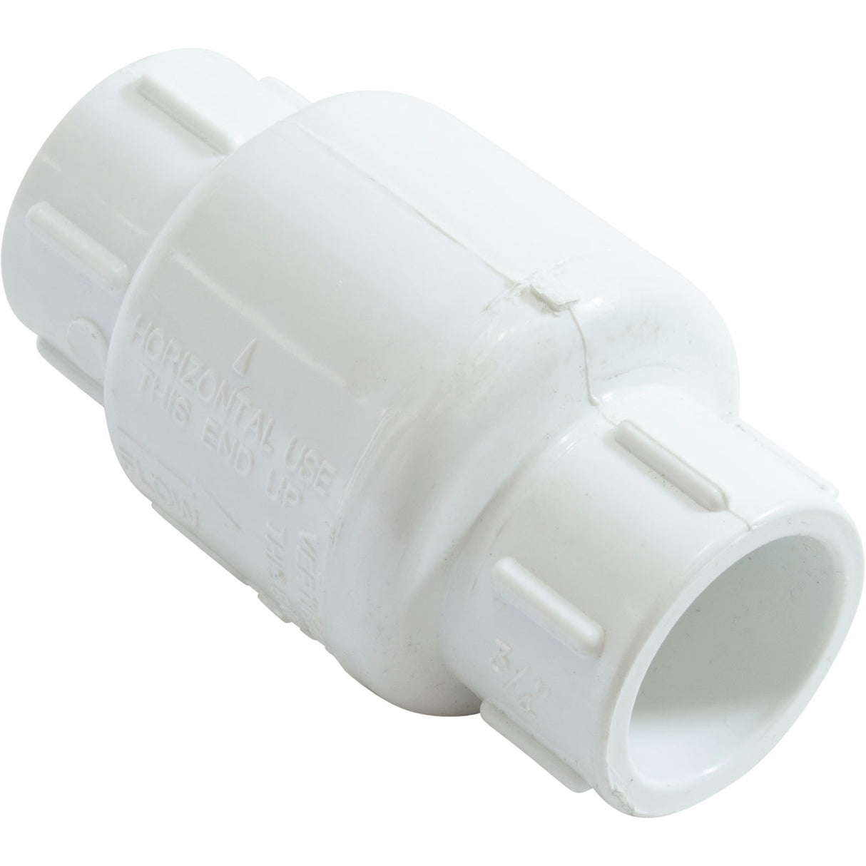 Swing Check Valve, 3/4" S X S : 1520-07 - Flo Control - 670686520071 - PartsForSpas.com