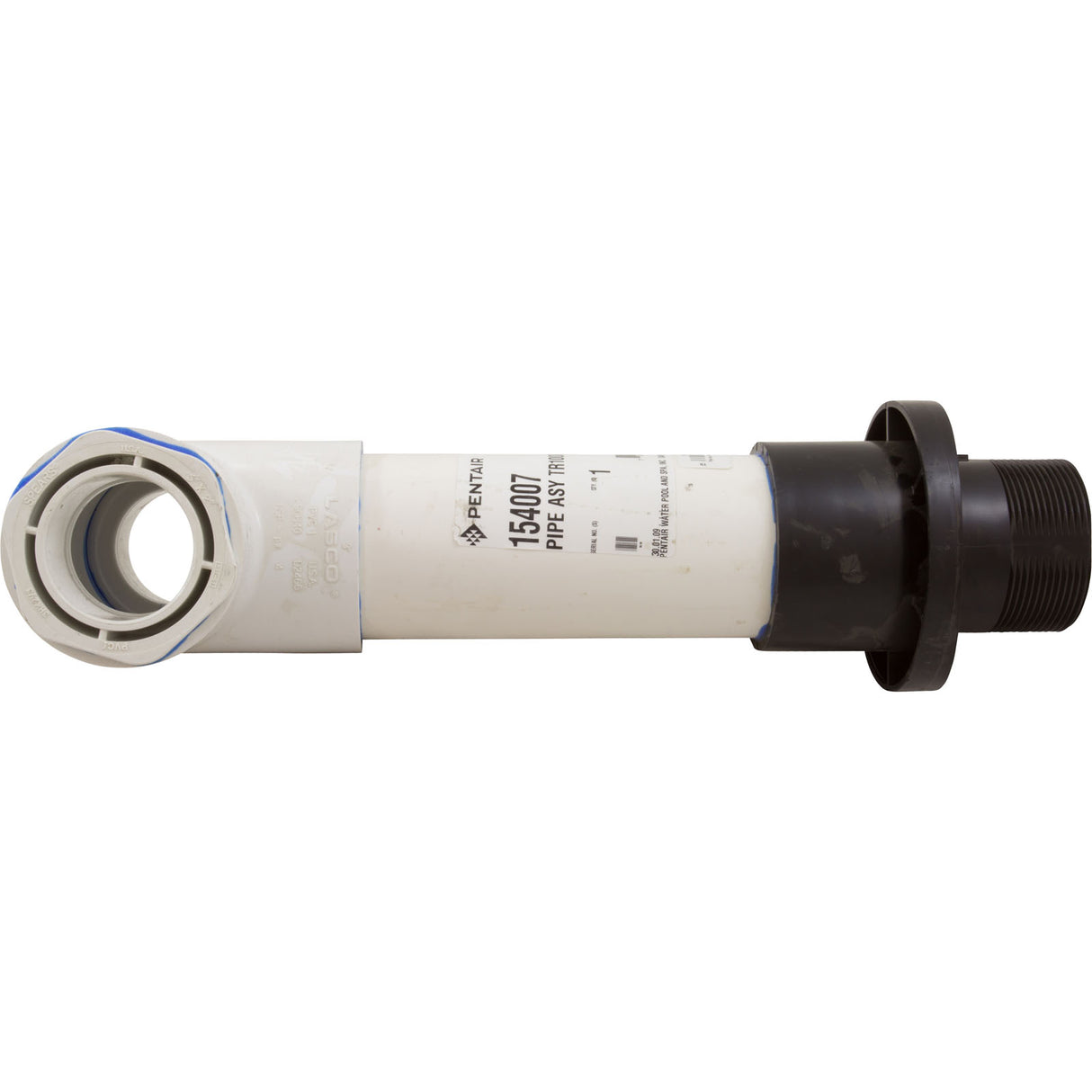 Pipe Asy Tr100C Upper : 154007 - Pentair - 788379668723 - PartsForSpas.com