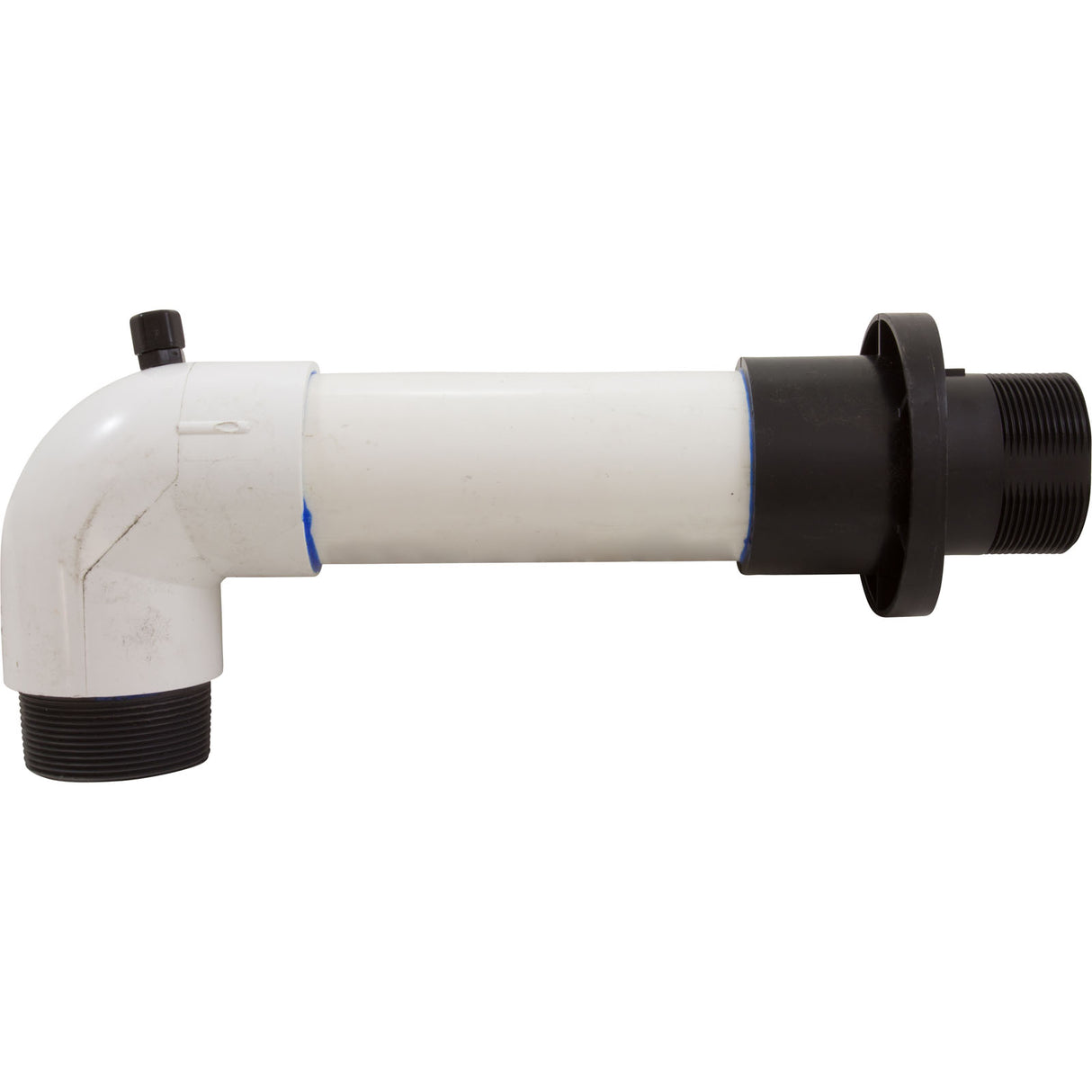 Pipe Asy Tr140C Lower : 154010 - Pentair - 788379668754 - PartsForSpas.com