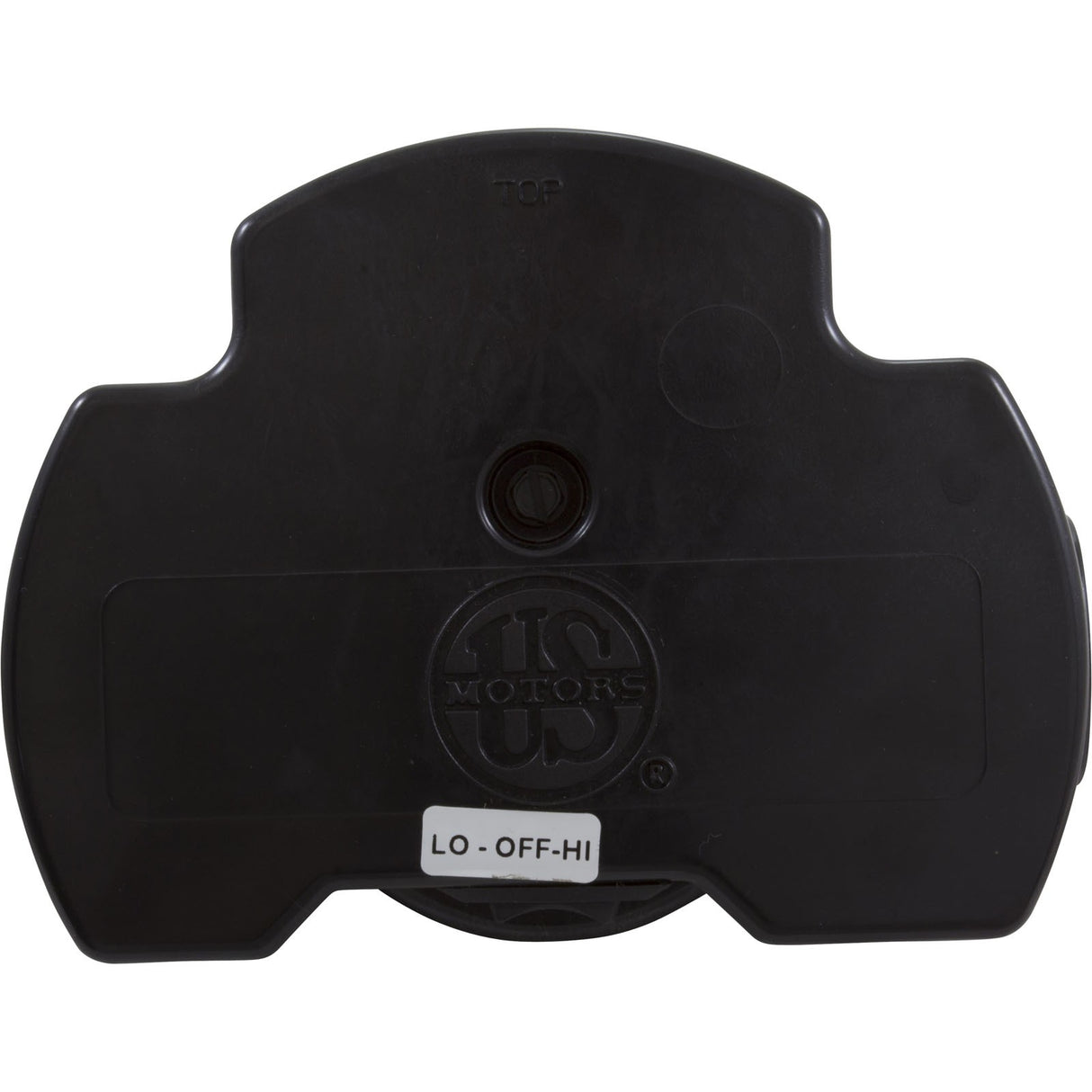 Rocker Switch Cover Assy, US Motor/Nidec, 2-Spd Low-Off-Hi : X2975862300000L