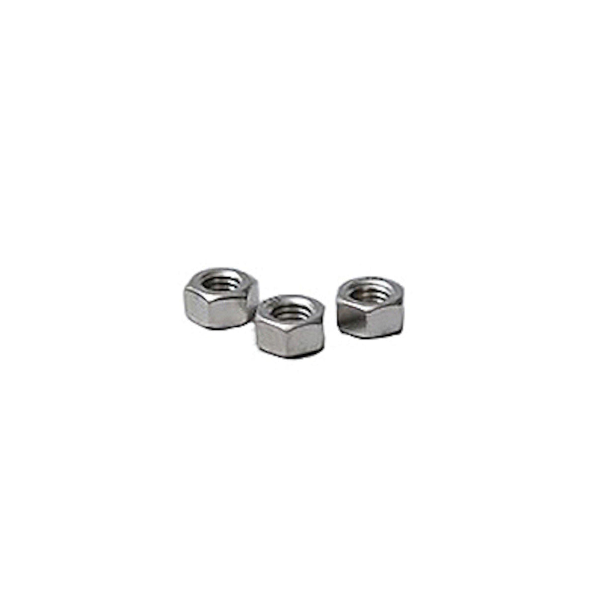 Nut, 7/16"-14, Finished Hex, SS : 43CNFHS-B10