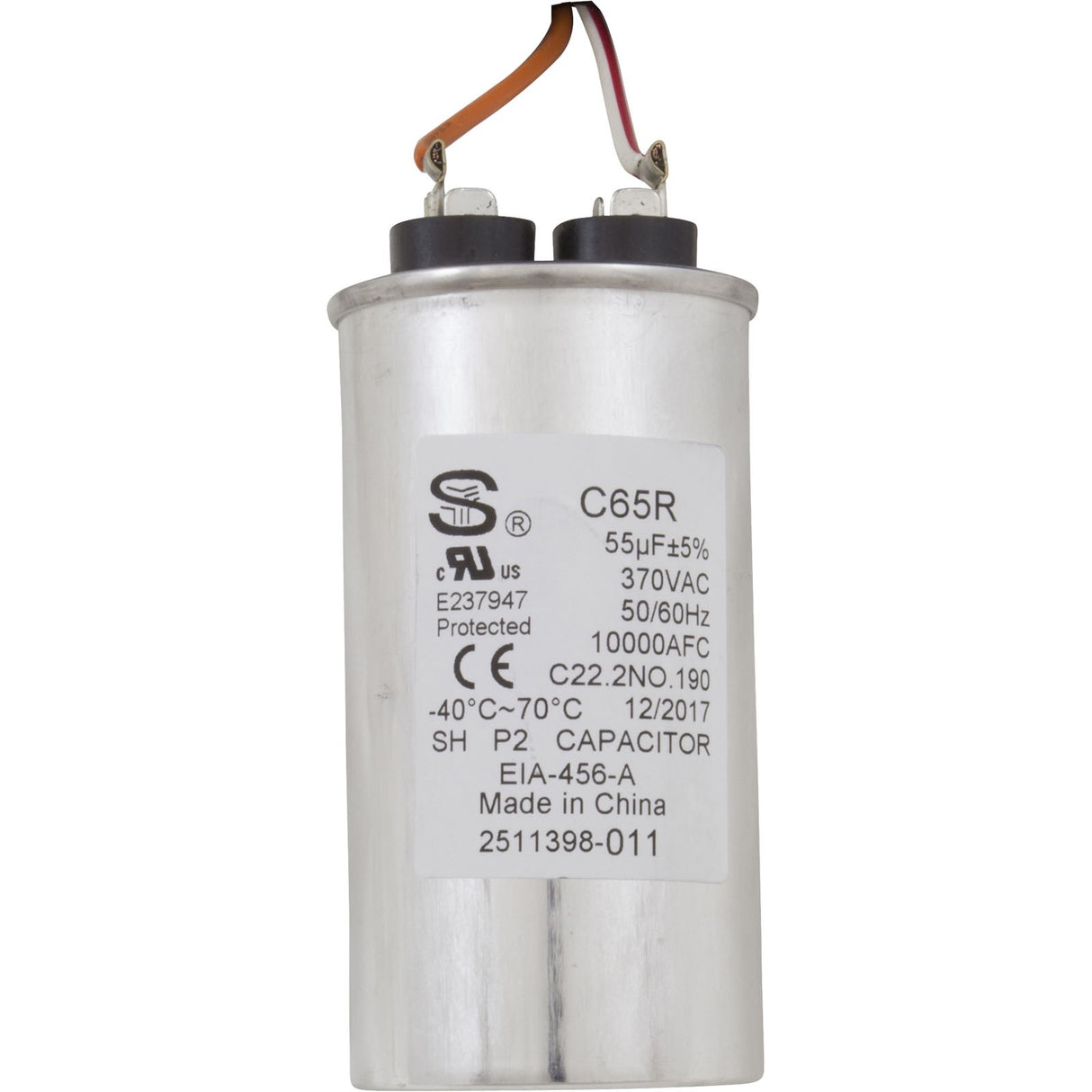 Mtr, Cent, 3Hp, 208-230V, 1-Sp, Sf1.15, 56Yfr : SQ1302V1