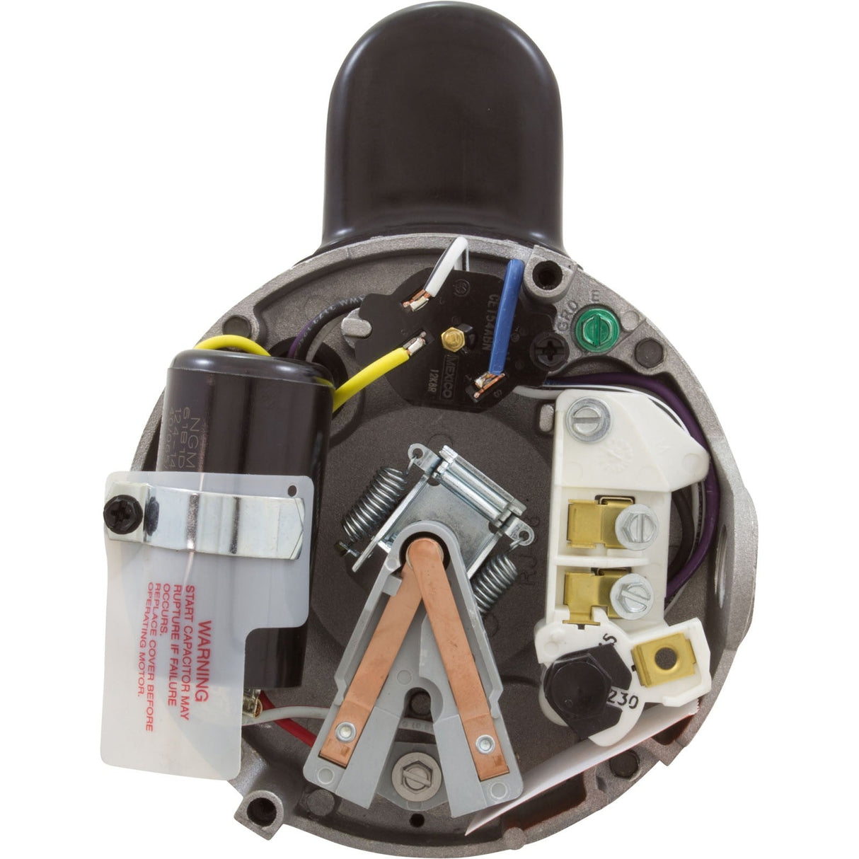 Mtr, Cent, 1Hp, 115/230V, 1-Sp, Sf1, 56Jfr : UCT1102